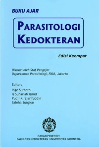 BUKU AJAR PARASITOLOGI KEDOKTERAN