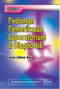 PEDOMAN PEMERIKSAAN LABORATORIUM & DIAGNOSTIK