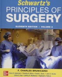 PRINCIPLES OF SURGERY VOLUME II